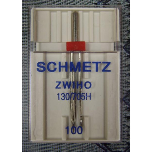 Bernina Double Hemstitch Needle Size 100